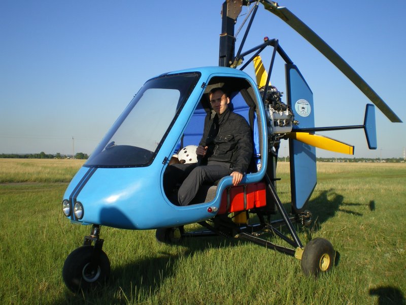 Автожир Егерь