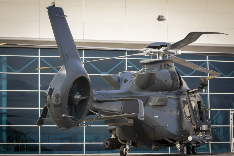 Вертолет h160m