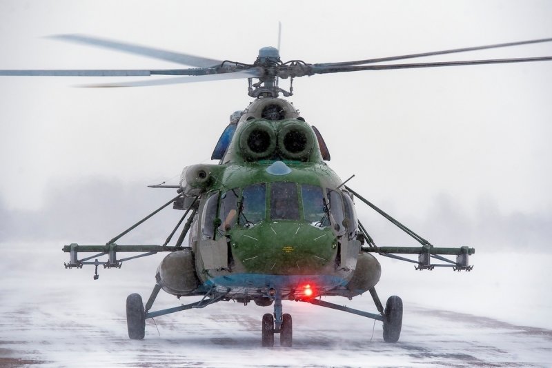 ВСУ вертолета ми-8