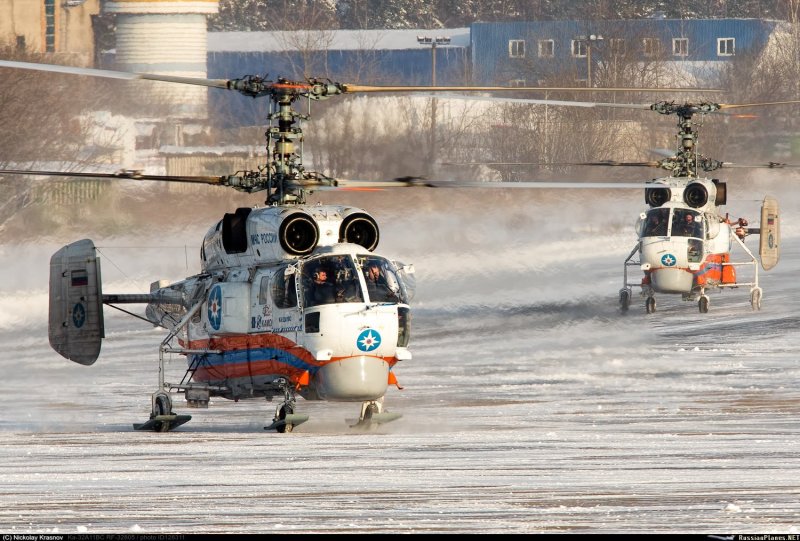 Авиапарк МЧС России