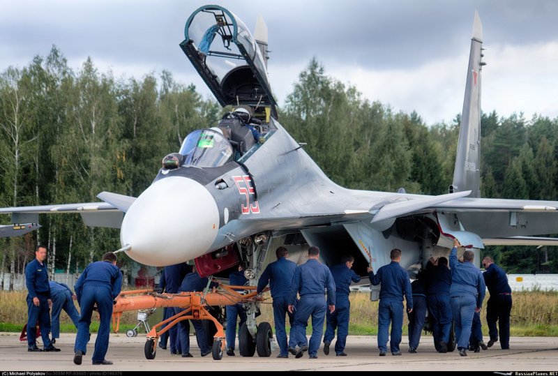 Су-27 антенна