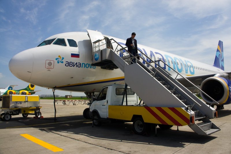 Трап аэропорт Краснодар
