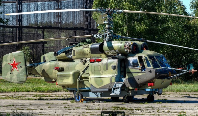 Вертолет радиолокационного Дозора ка-31р