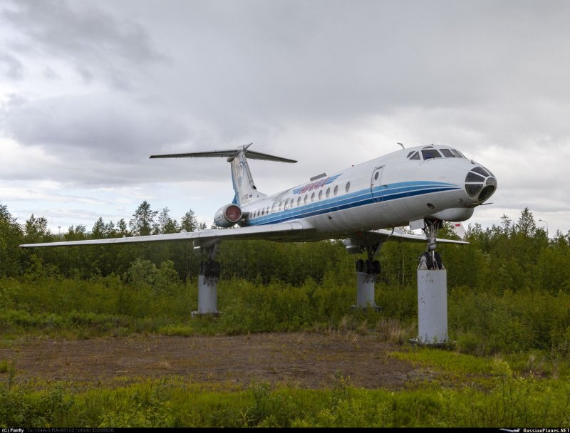 Ту-134 ra-65132 Ямал