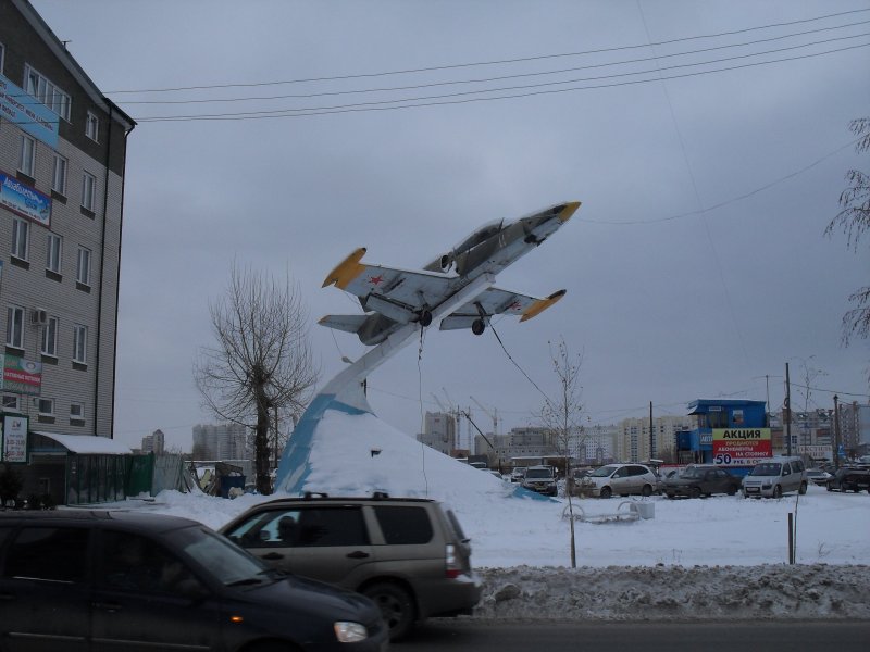 Самолет Барнаул