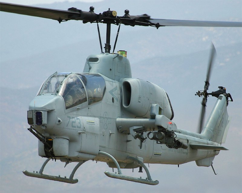 Ah-1 super Cobra