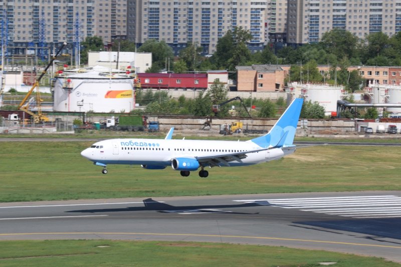 Боинг 737 победа Красноярск
