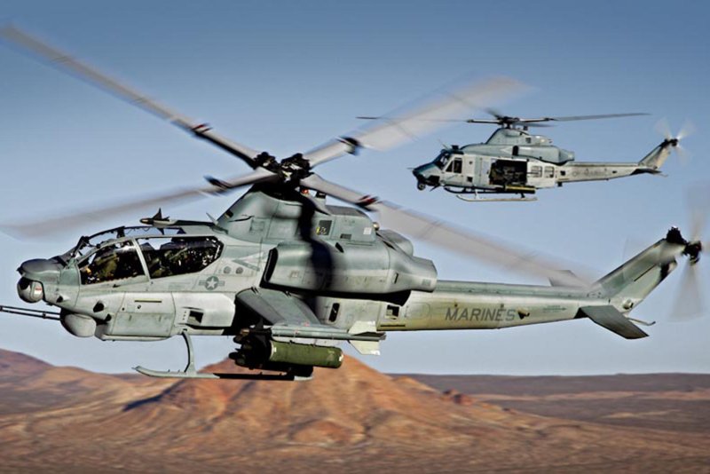 Вертолеты Bell Ah-1z Viper