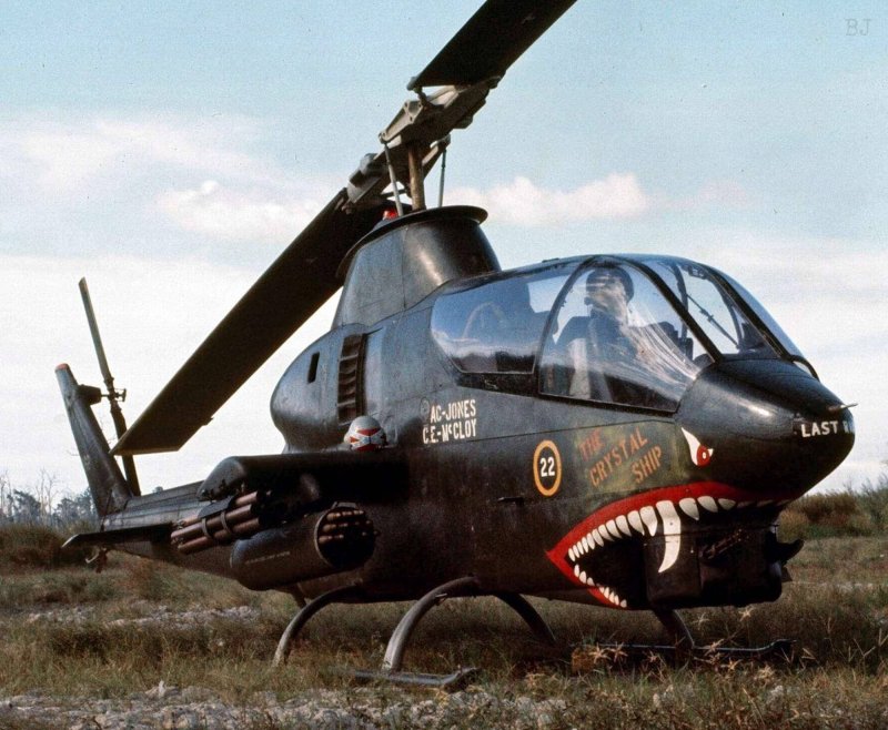 Ah-1 Huey Cobra