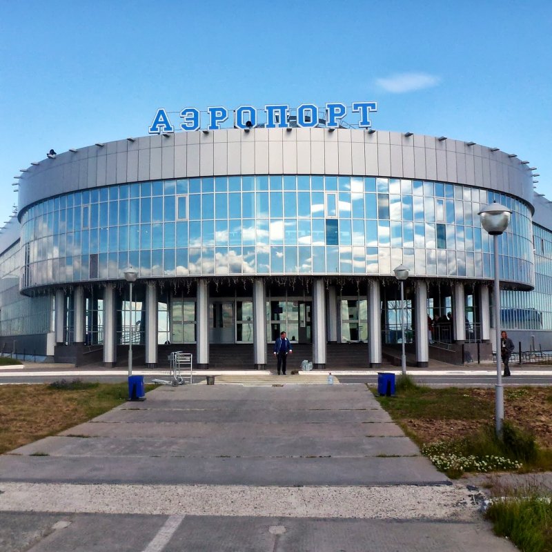 Аэропорт Салехард