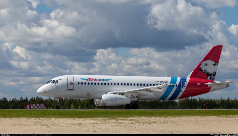 Суперджет 100 95lr