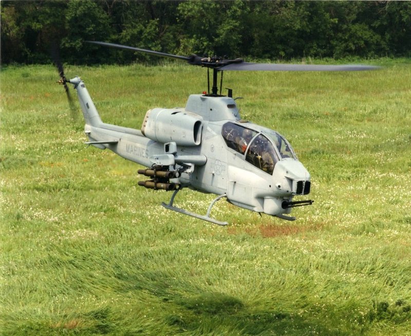 Ah-1w super Cobra ФРГ