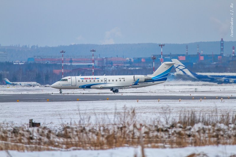 Старый аэропорт нового Уренгоя