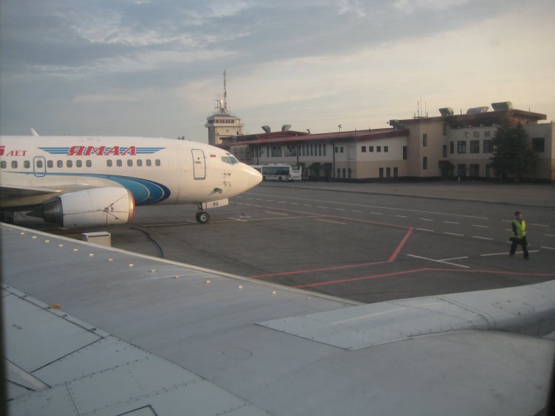 Старый аэропорт Салехард