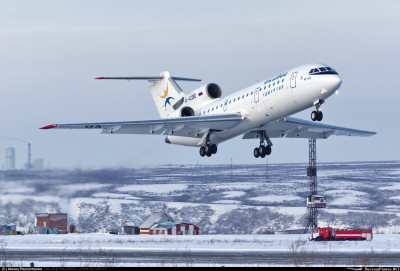 Турухан авиакомпания як 42