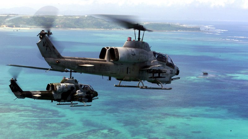 Ah-1 SUPERCOBRA