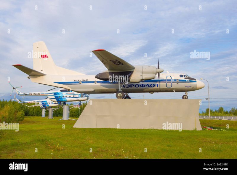 АН-26 В Салехарде