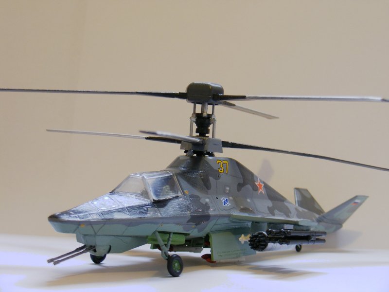 Вертолёт ка-58 Аллигатор