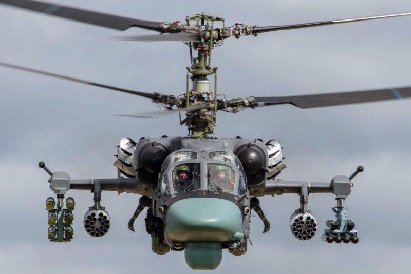 Вертолёт к-52 Аллигатор