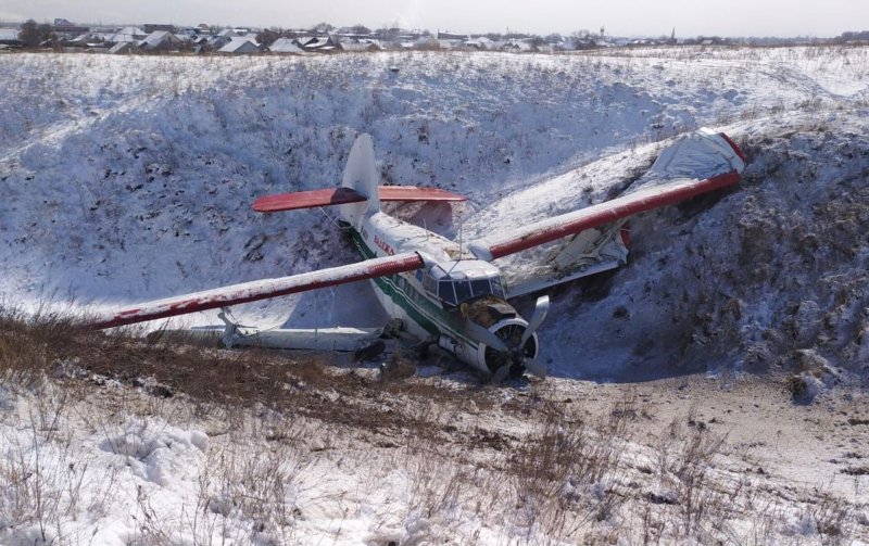 АН-2 санитарная Авиация