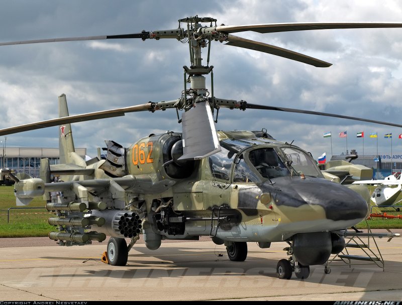 Ка-52 Аллигатор