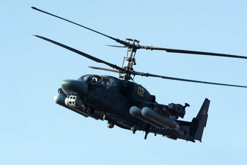 Военный вертолет Аллигатор