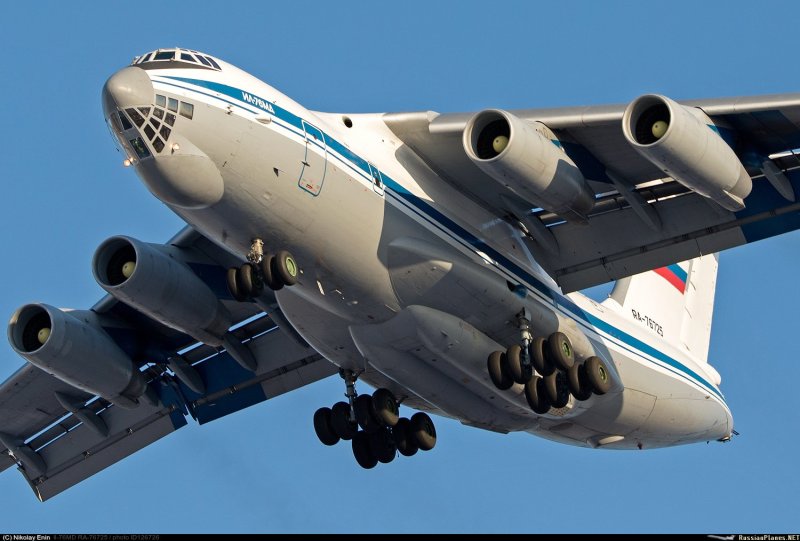 Шасси самолета ил-76