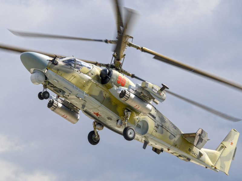 Ка-52 Аллигатор