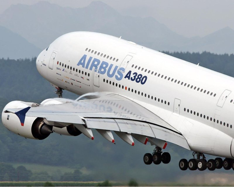 Аэробус а380 двухпалубный