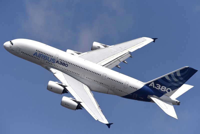 Двухпалубный Airbus a380