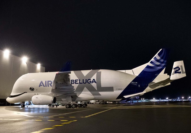 Airbus Beluga грузовые самолёты