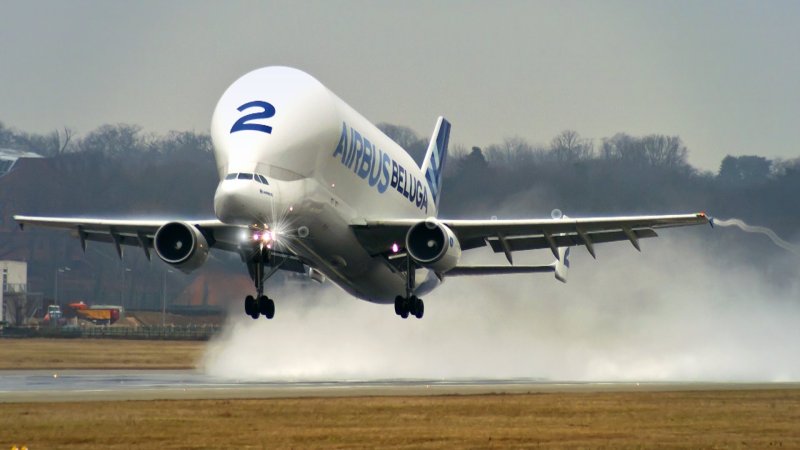 Airbus a300–600st Beluga