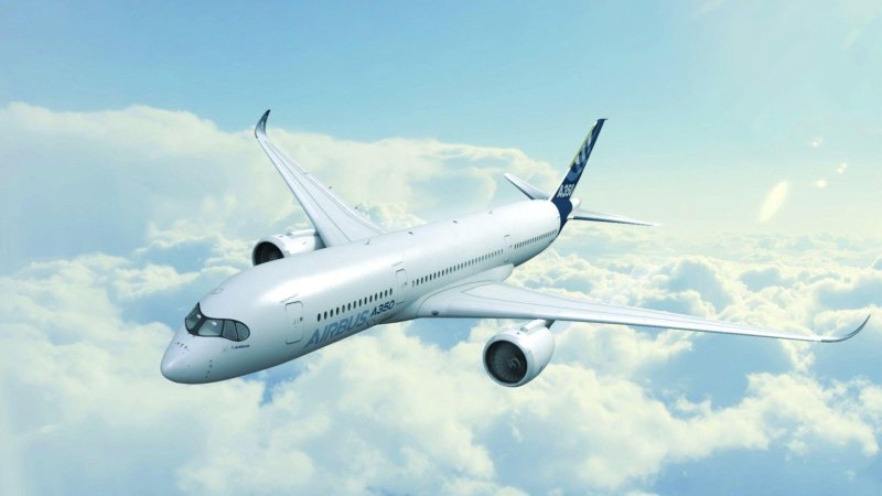 Airbus a350 полететь