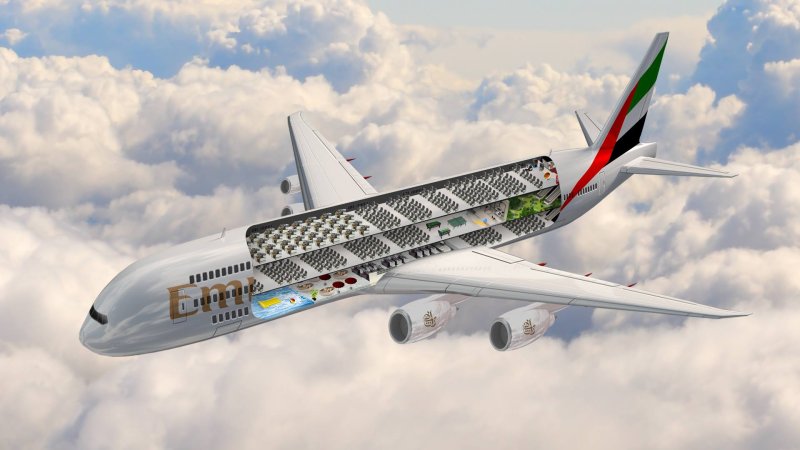 Самолет Airbus a390