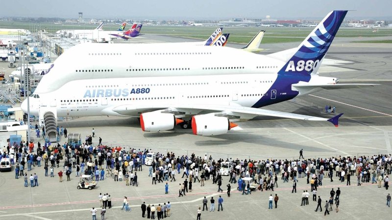 Airbus a380 super Jumbo