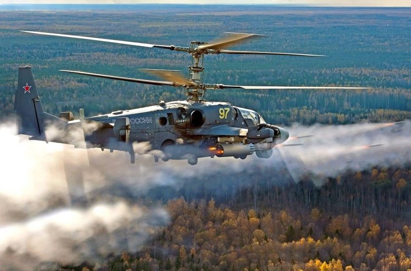 Ка-52 Аллигатор
