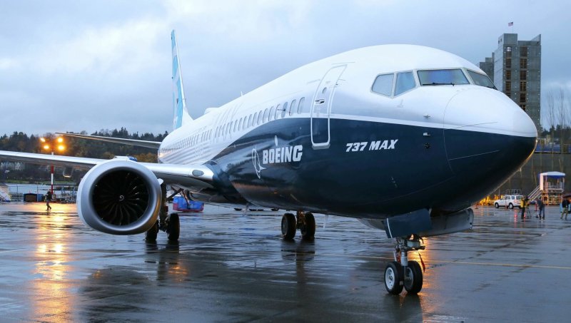 Самолёт Boeing 737 Max