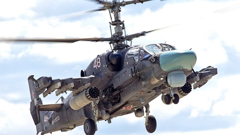 Kamov ka-52 Hokum-b