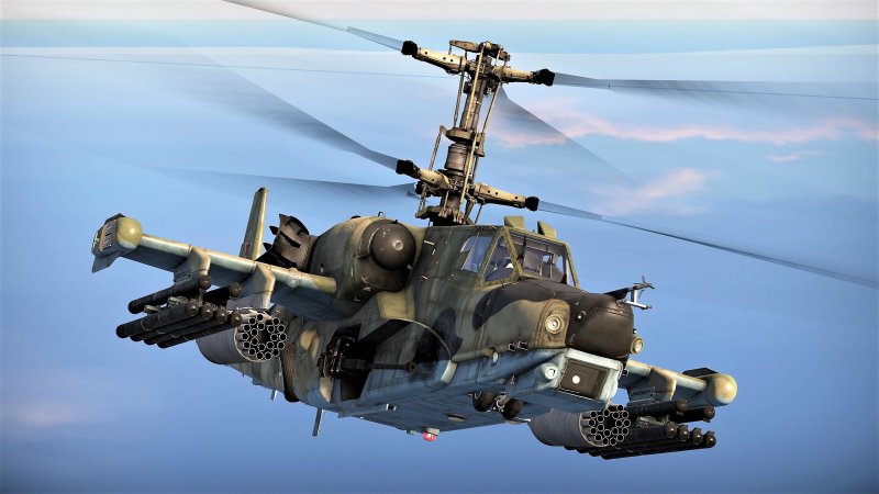 Ка-50 черная акула