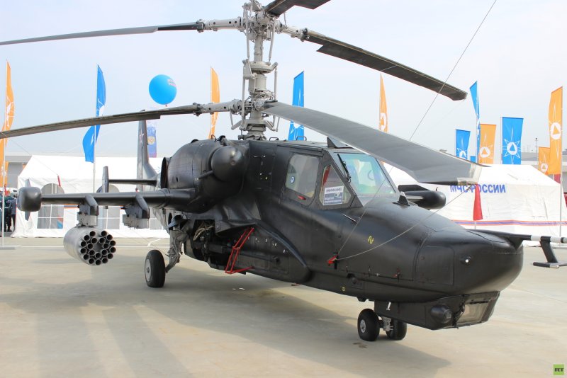 Аллигатор вертолёт ка-52 ка-50 чёрная акула