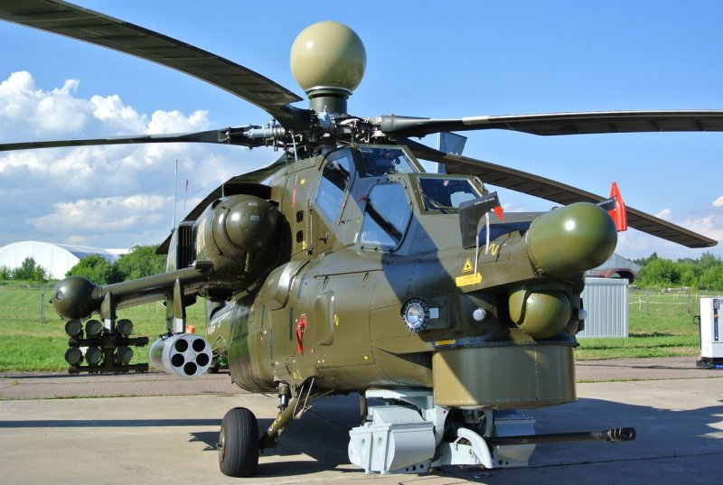 Ми-28 и ми-35