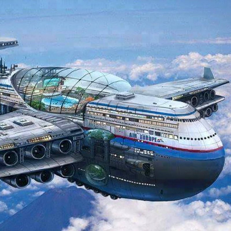 Самолеты будущего
