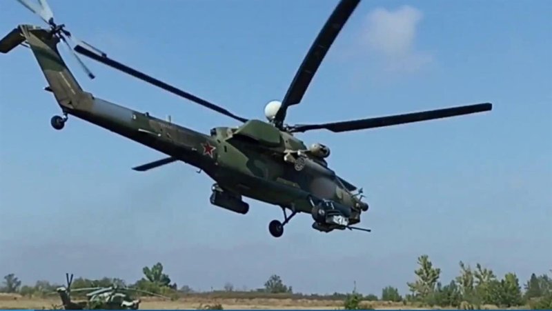 Вертолет ка-52 "Аллигатор"