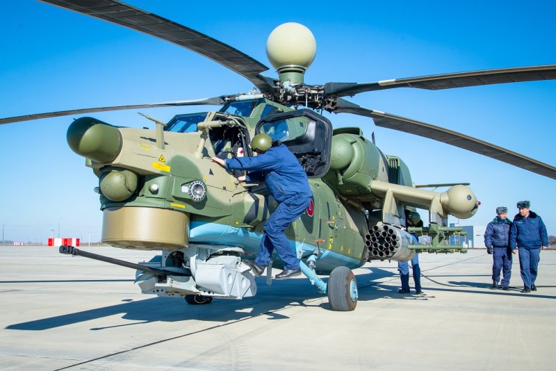 Пилот ми-28