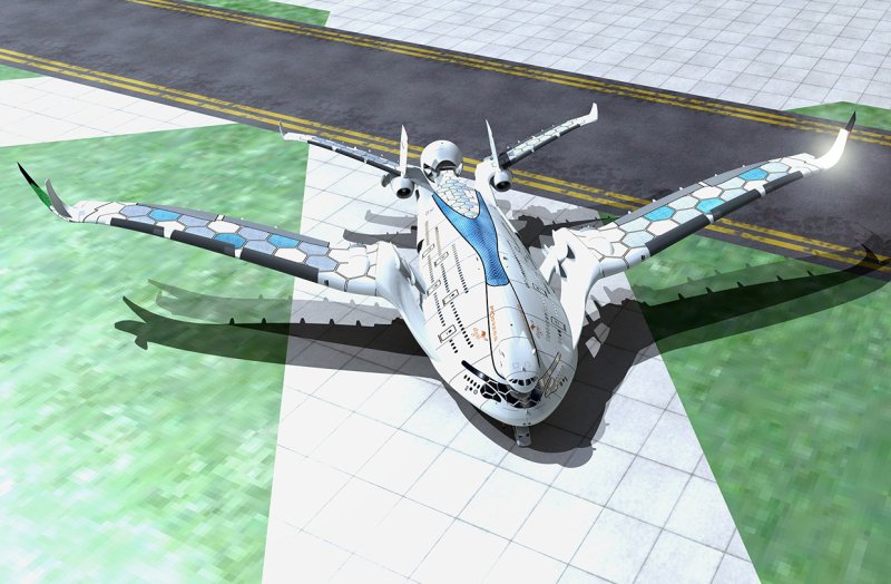 Progress Eagle самолет