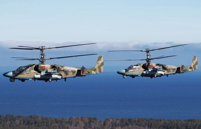 Аллигатор ка 52 ВКС