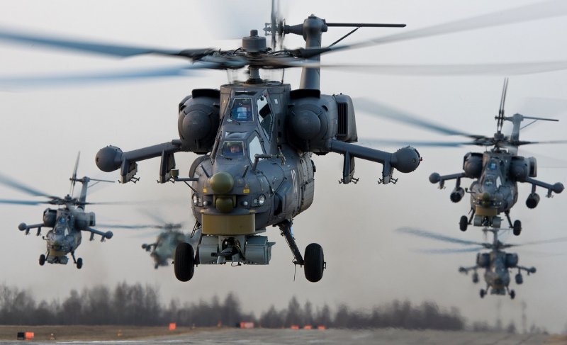 Ми-28нм ночной охотник