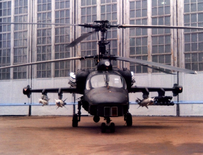 Ка-52 Аллигатор прототип