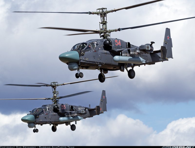 Ка-52 Аллигатор