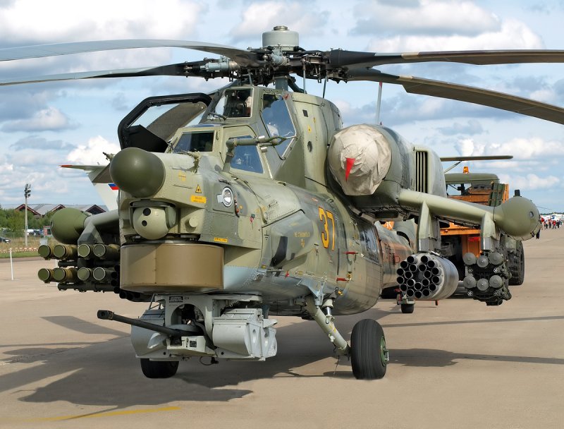 Ми-28н ночной охотник